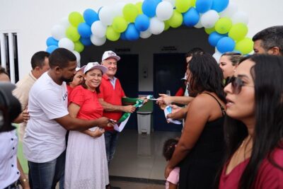 Com apenas 13 dias do segundo governo, Carrinho segue ritmo de entregas de obras em Viana