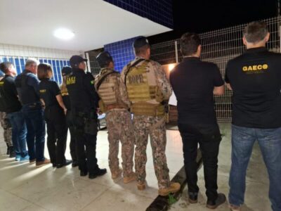 Gaeco realiza operação contra irregularidades contratuais em Turilândia