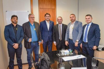 Prefeito Fernando Pessoa cumpre agenda em Brasília e trata de…