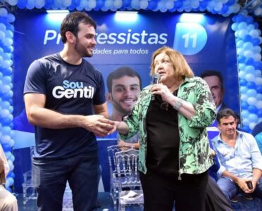 DRA. CLEIDE COUTINHO É A VICE DE GENTIL NETO EM CAXIAS