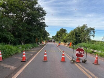 Mais uma ponte é interditada no Maranhão