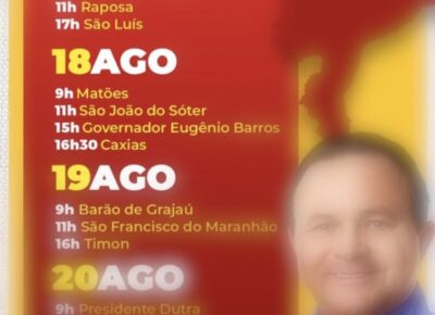Arregou! Brandão foge do 1º debate