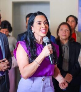 Incentivadora da cultura e líder nata: Audreia Noleto faz política com força e garra feminina