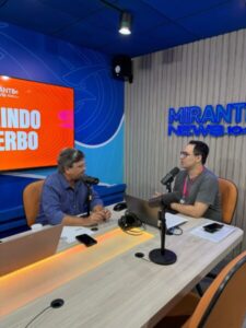 Prefeito de Nina Rodrigues, Jones Braga, apresenta avanços em entrevista na Mirante News