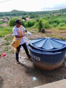 Prefeitura de Buriti Bravo Intensifica Ação de Combate à Dengue