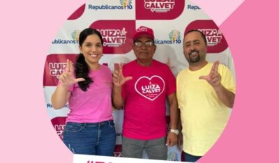 Raimundo Félix do Povoado São Manoel declara apoio às pré-candidaturas de Luiza Calvet e de Marcio Resende em Santa Rita/MA