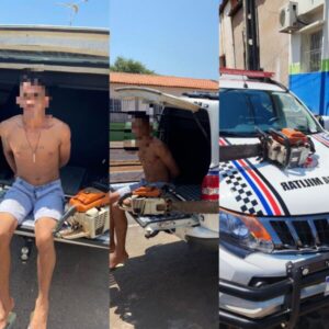 Guarnição do 35º Batalhão, DPM Nova Iorque ,Cumpre Mandado de Prisão