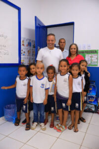 Paço do Lumiar: Prefeito Fred Campos transforma qualidade da educação