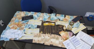 Polícia Civil cumpre mandado de busca e prende homem suspeito de agiotagem em Miranda do Norte/MA.