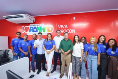 Nina Rodrigues celebra avanços com inauguração do Viva Procon e da Estação Tech