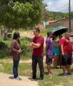 Presidente da Câmara de Paço do Lumiar é impedido de se pronunciar em reportagem