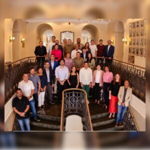 WENDELL MARTINS PARTICIPA DE REUNIÃO INSTITUCIONAL DA CÂMARA COM O GOVERNADOR CARLOS BRANDÃO NO PALÁCIO DOS LEÕES