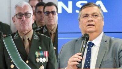 Número 2 do Exército confronta Flávio Dino