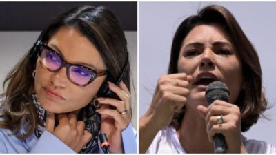 Divulgada a primeira pesquisa sobre possível disputa entre Janja e Michelle à Presidência da República