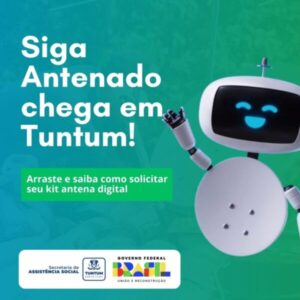 População de Tuntum, Maranhão, pode garantir kit gratuito com a nova parabólica digital