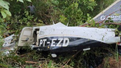 URGENTE! Mais um avião cai em Balsas, no Maranhão; confira imagens do resgate