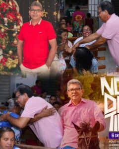 Nilton Ribeiro fortalece sua Pré-campanha com apoio amplo de Vereadores e População em Lagoa do Mato-MA