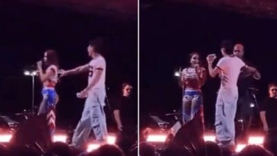“Vontade de bater”, diz Anitta após expulsar fã em São Luís