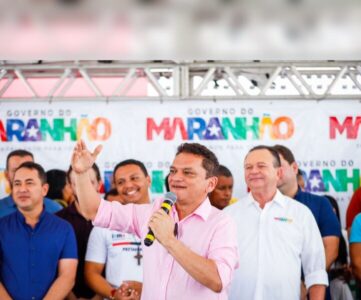 DEPUTADO CLÁUDIO CUNHA PARTICIPA DE INAUGURAÇÃO DO IEMA EM PINHEIRO
