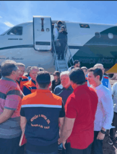 Flávio Dino é o campeão de viagens em aviões da FAB…