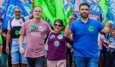 Fábio Macedo e Fátima Araújo fazem grande caminhada