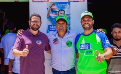 Fábio Macedo cumpre agenda no interior e na capital maranhense