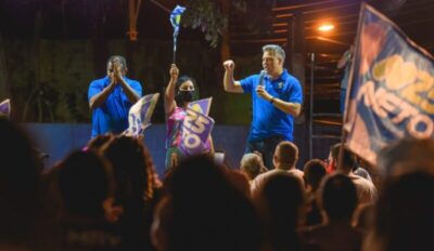Fábio Câmara mostra força e mobiliza comunidades por Neto Evangelsita