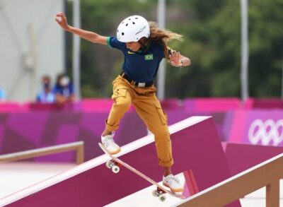 Rayssa Leal pode ser bicampeã do mundial no Brasil