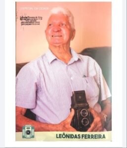 Falece Leônidas Ferreira, um dos fotógrafos de maior destaque na história de Barra do Corda