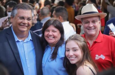 Festa na família Camarão