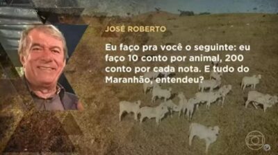Mantida prisão de acusado de fraudar registros de gado no Maranhão
