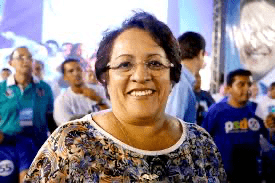 Favorita, Socorro Waquim se fortalece recebendo apoios para retornar ao comando da prefeitura de Timon pelo MDB