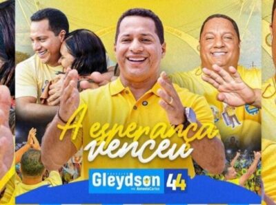 Em Barão de Grajaú, Gleydson Resende vence eleição com 46,54% do votos válidos