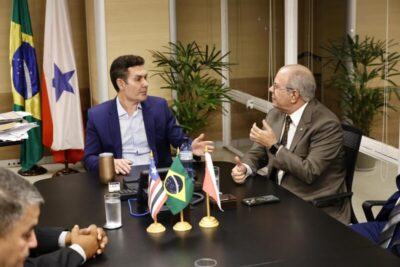 Drenagens, pavimentações, água e habitações para o Maranhão foram assuntos tratados pelo deputado Hildo Rocha com o ministro das Cidades, Jader Filho