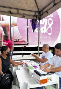 Carreta do Hospital de Amor segue com atendimentos em Nova Iorque com apoio da Prefeitura e SEMUS
