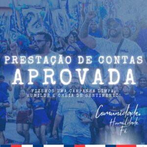 JUSTIÇA ELEITORAL APROVA CONTAS DE CAMPANHA DE WENDELL MARTINS