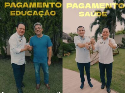 Gestão Rigo Teles antecipa parcela do 13º da educação e paga piso da enfermagem em Barra do Corda