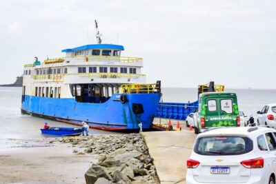 Saiba como vai funcionar as viagens via Ferryboat, gratuitas nos dias29, 30 e 31 de outubro