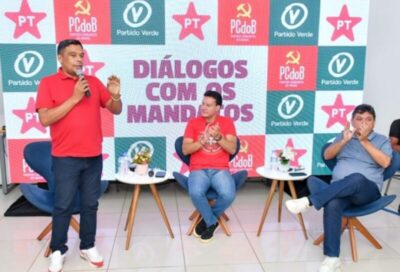 Encontro com Camarão não consegue unir partidos que já estão…