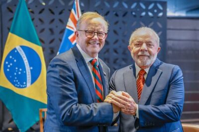 Lula reforça prioridades na área ambiental durante reunião com premiê da Austrália