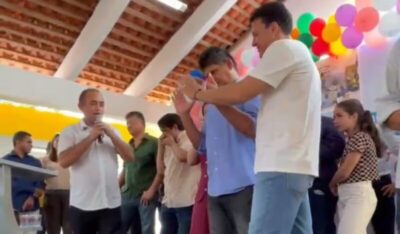 Após Josimar virar réu no STF, Aluízio declara voto em Camarão