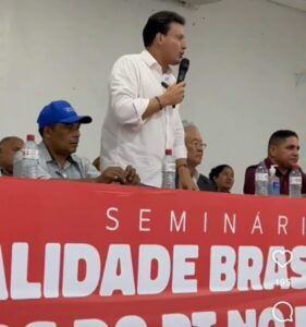 Brandão ignora abertura do aniversário do PT…