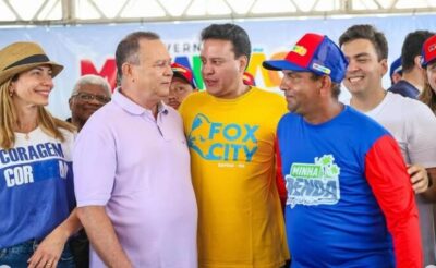 Brandão e Camarão novamente juntos em ações do governo…