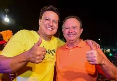 Camarão em fevereiro de 2025 X Brandão em fevereiro de 2021…