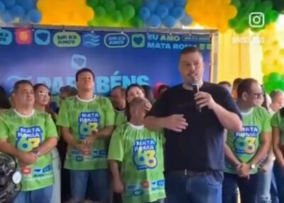 Aliados de Weverton também reforçam palanque de Camarão no interior…