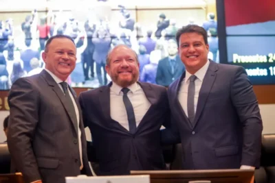 Camarão e Othelino emitem notas públicas sobre rompimento…