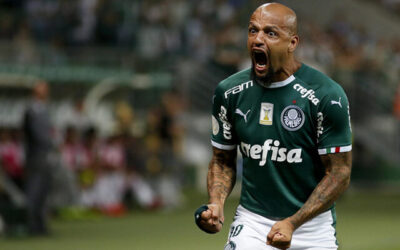 Felipe Melo rebate provocação de torcedor em jogo do Flamengo: “Seu m****”