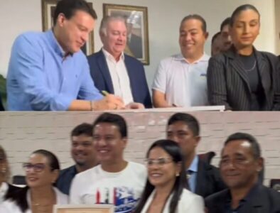 Felipe Camarão vai ocupando espaços próprios de poder…