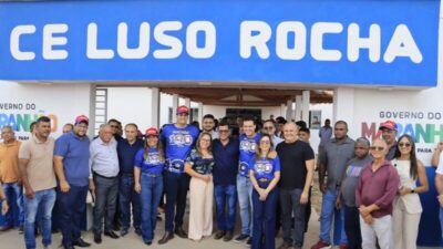 Em Riachão, lideranças e populares reagem positivamente à presença de Camarão e Orleans…