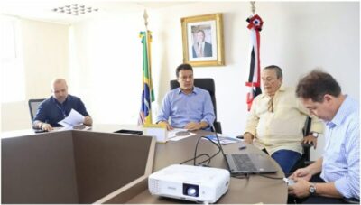 Felipe Camarão recebe José Reinaldo…